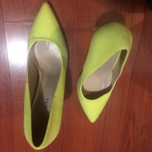 Aldo Neon Heels